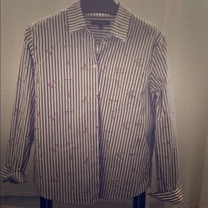 Rosé All Day Button Down